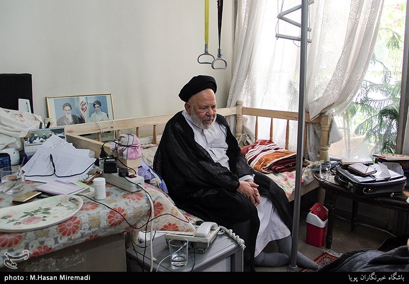 گفت و گو با آیت الله مطهری یزدی