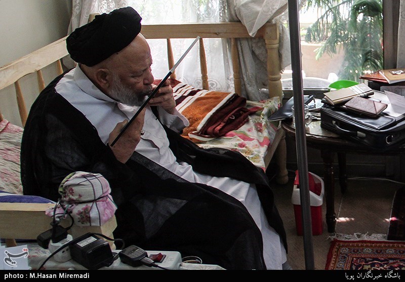 گفت و گو با آیت الله مطهری یزدی