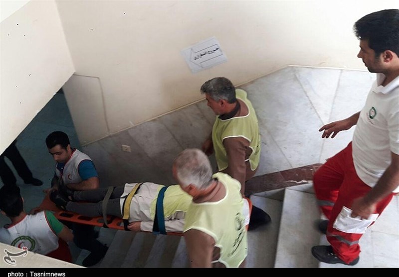 مانور امدادی در رشت