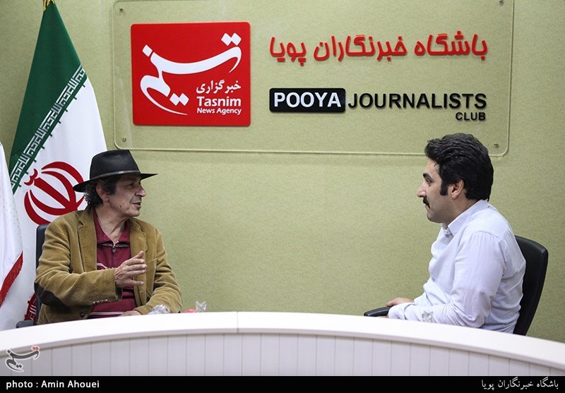 گفت وگو با نادر مشایخی