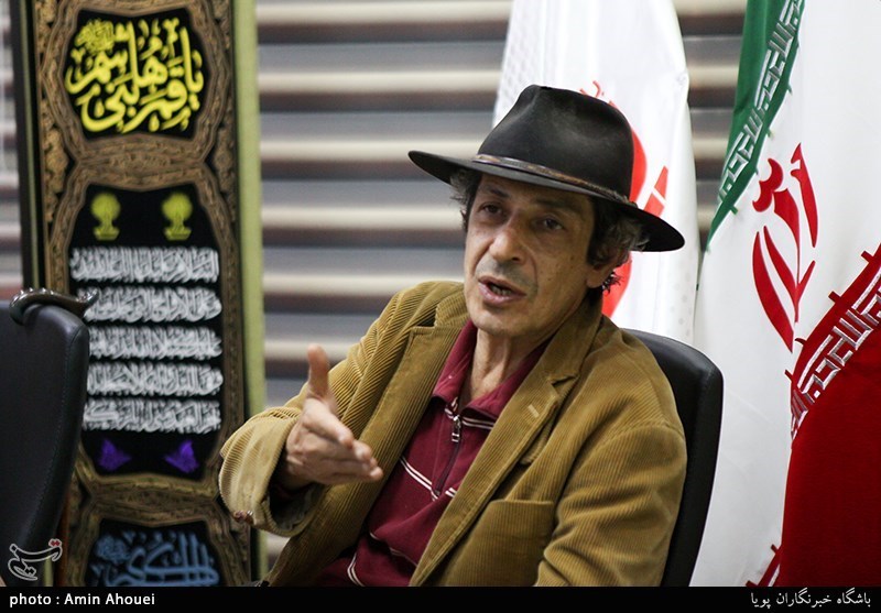 گفت وگو با نادر مشایخی