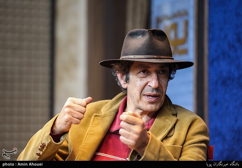 گفت وگو با نادر مشایخی