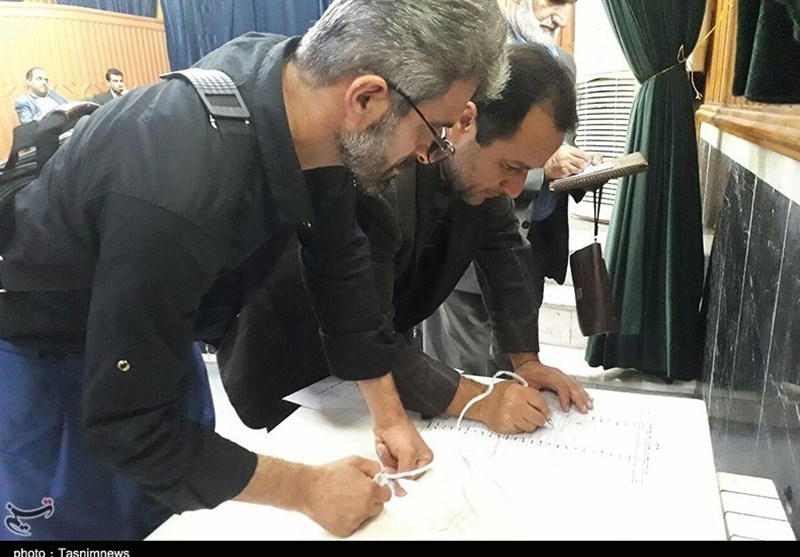 انتخابات هیئات مذهبی در رشت