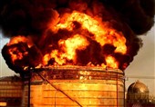 علت آتش‌سوزی در پالایشگاه تهران