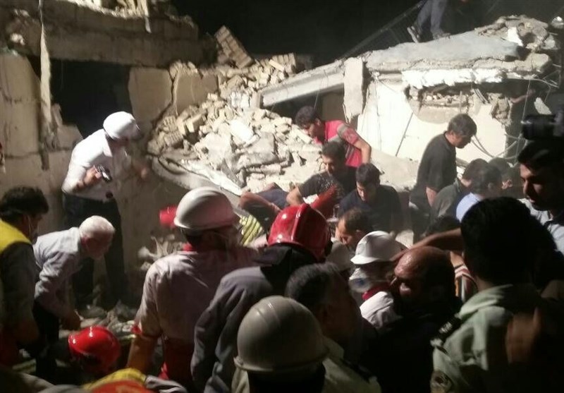 انفجار در منطقه منبع آب اهواز