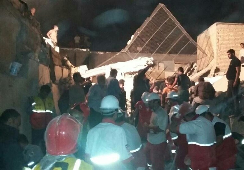 انفجار در منطقه منبع آب اهواز