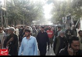 اعتراضات خیابانی زوار پاکستانی در «کویته»؛ «ما را از حبس آزاد کنید» + فیلم و تصاویر