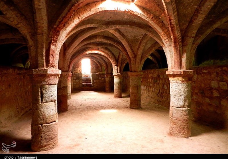 کلیسای موجود در قلعه پرتغالی‌ها