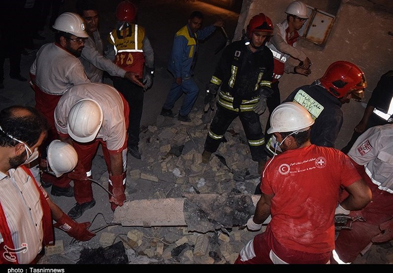 انفجار در منبع آب اهواز