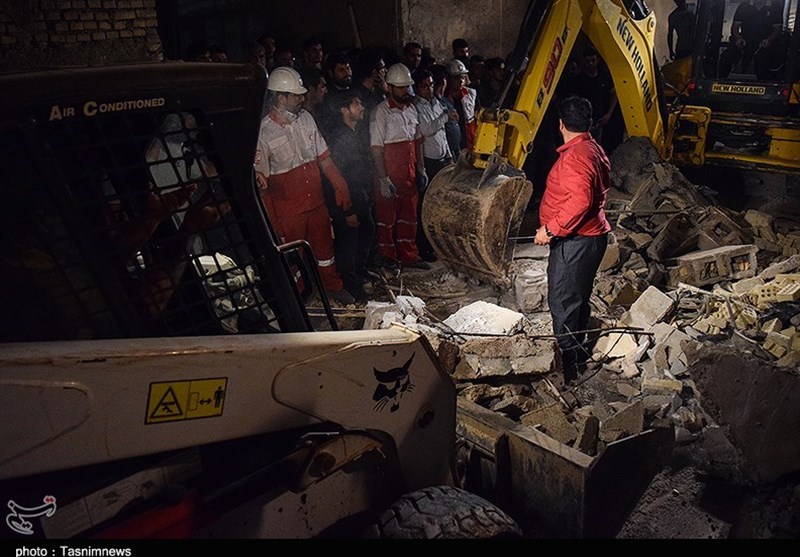 انفجار در منبع آب اهواز