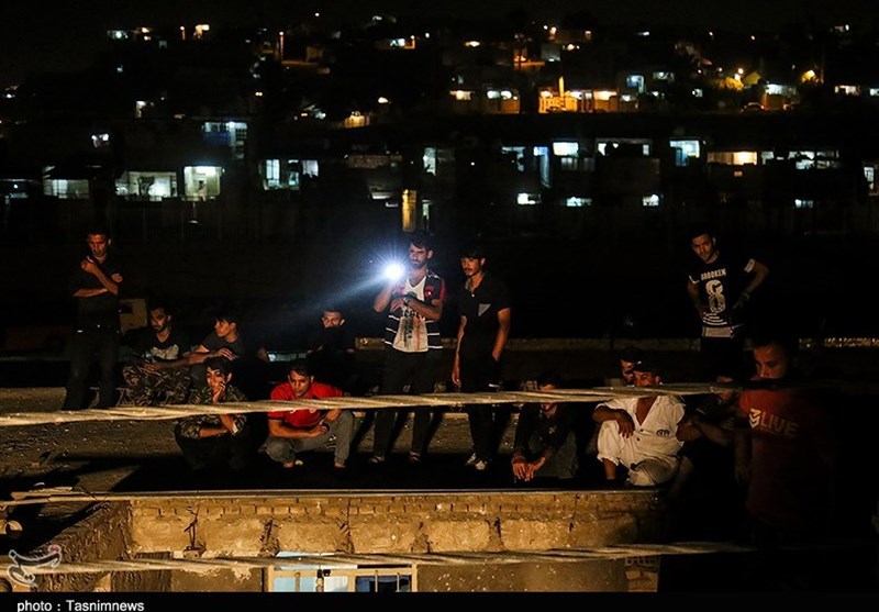 انفجار در منبع آب اهواز