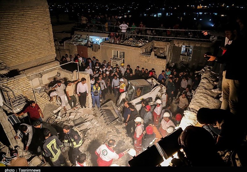 انفجار در منبع آب اهواز