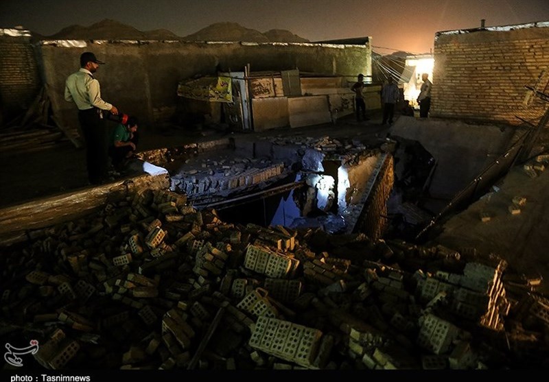 انفجار در منبع آب اهواز