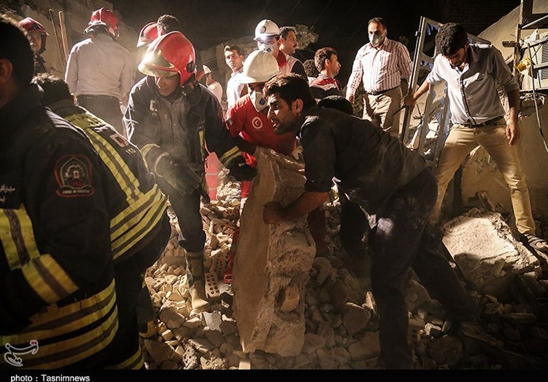 انفجار در منبع آب اهواز