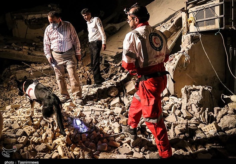 انفجار در منبع آب اهواز