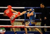برگزاری اولین مسابقات هنرهای فردی کیک بوکسینگ دانشجویان