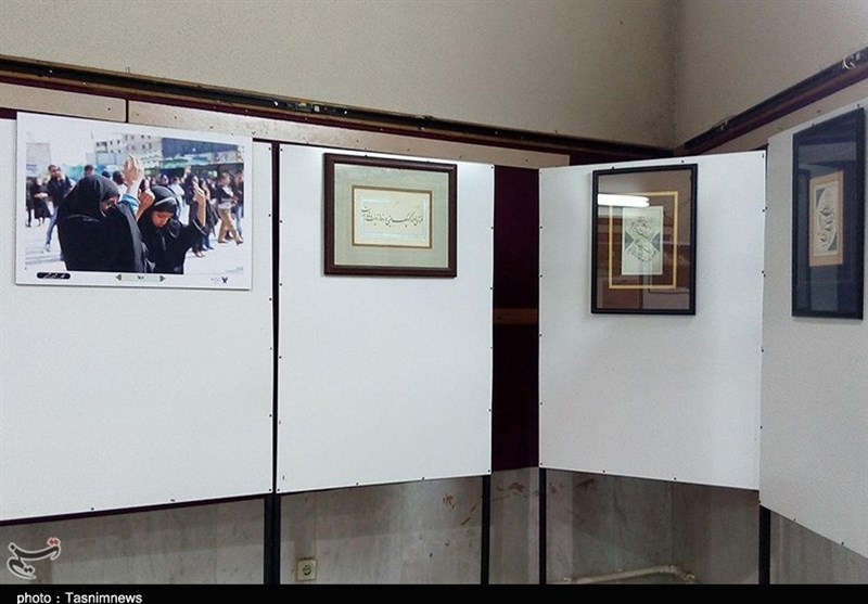 نمایشگاه خوشنویسی در رشت