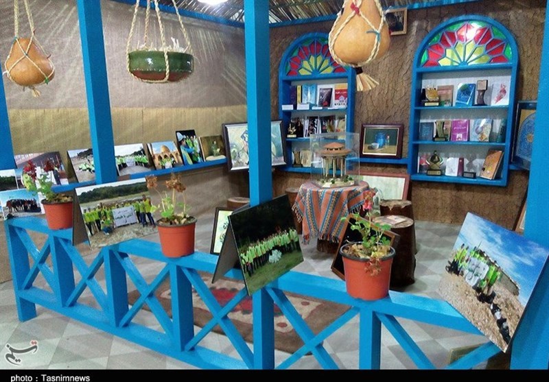 نمایشگاه خوشنویسی در رشت