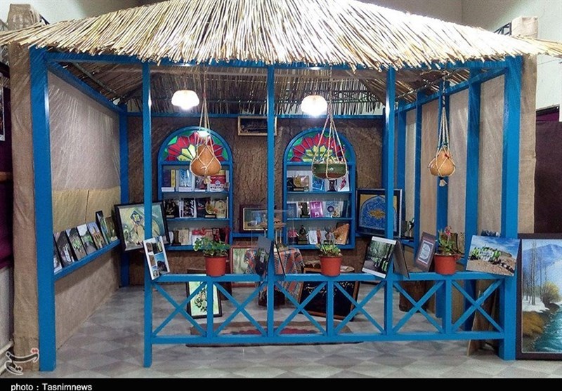 نمایشگاه خوشنویسی در رشت