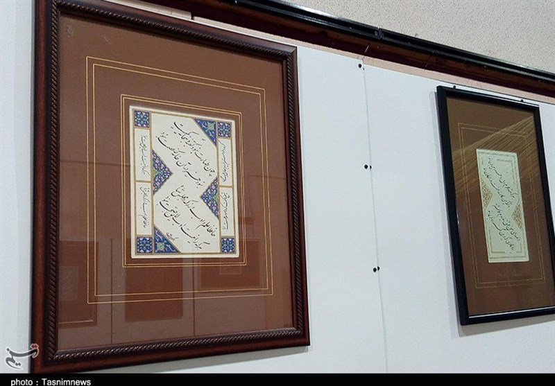 نمایشگاه خوشنویسی در رشت