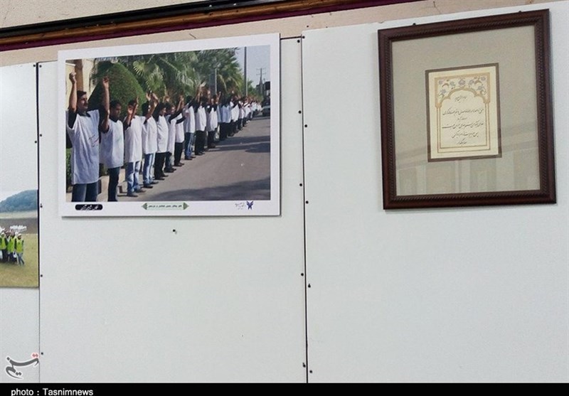 نمایشگاه خوشنویسی در رشت