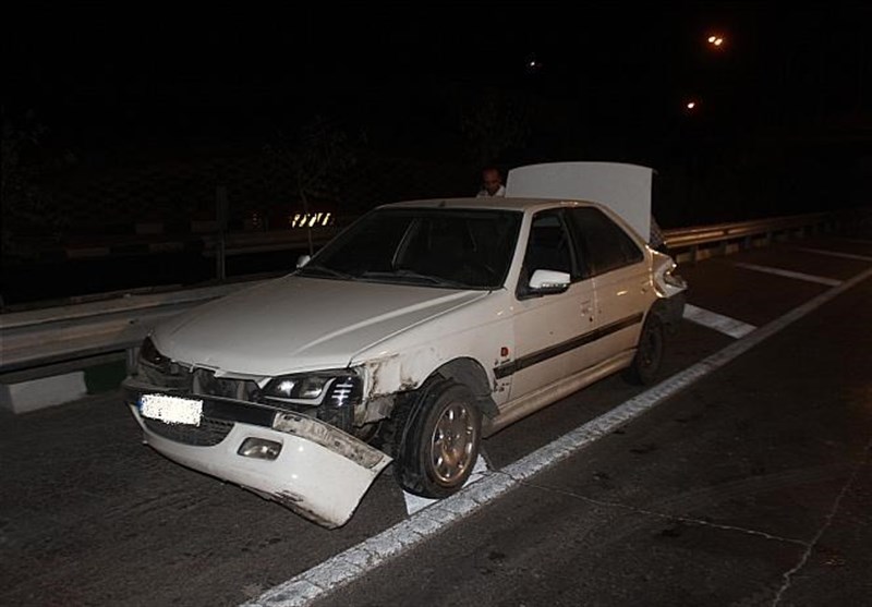 تصادف 3 خودرو در کرمانشاه 2 کشته و 4 مصدوم برجای گذاشت