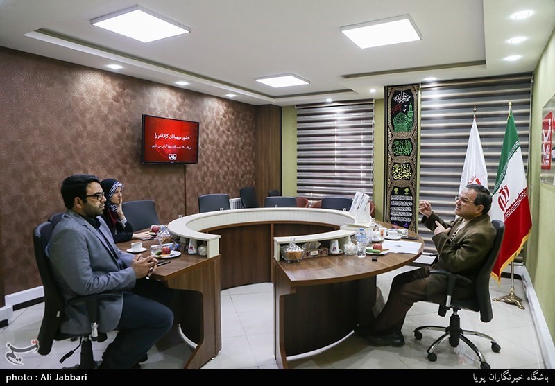 گفت و گو با محمدحسن مقیسه نویسنده کتاب افکار پنهان ایرانیان