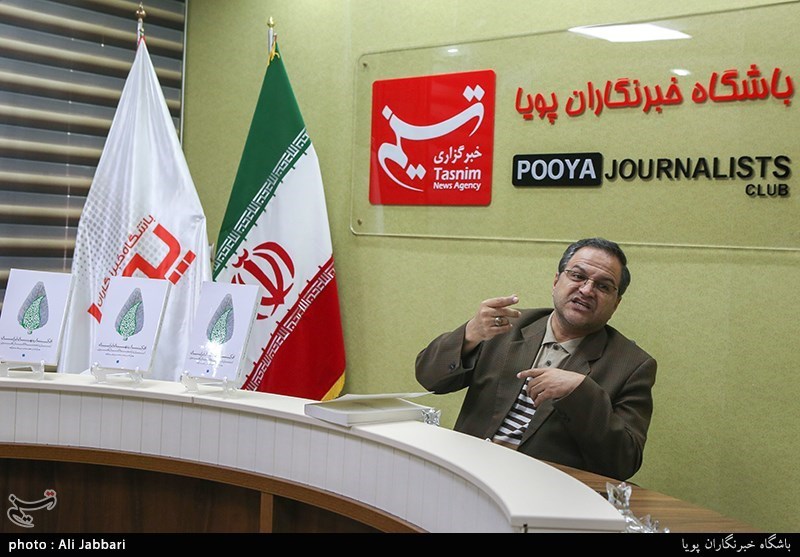 گفت و گو با محمدحسن مقیسه نویسنده کتاب افکار پنهان ایرانیان