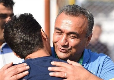 پیکر مرحوم دست‌نشان در آغوش خاک آرام گرفت + عکس