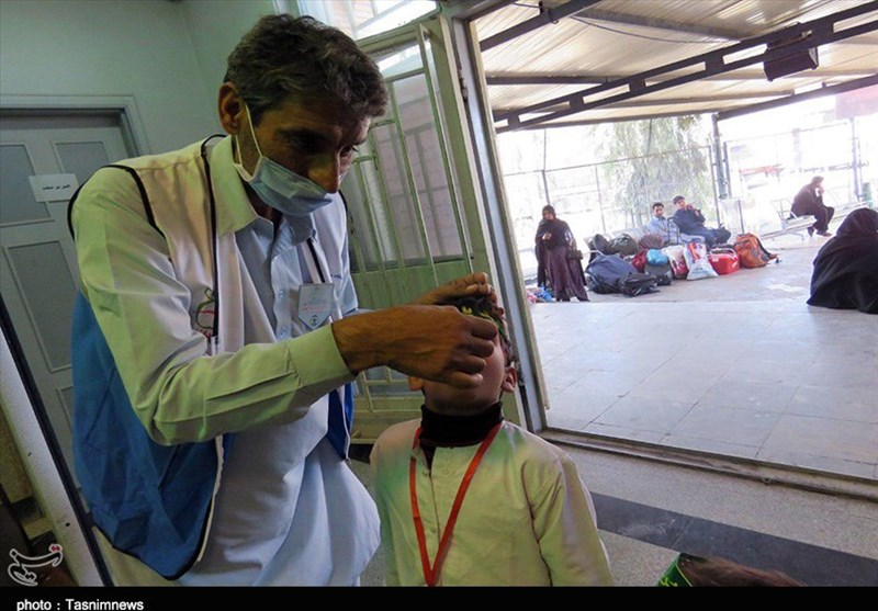 فعالیت شبانه‌روزی درمانگاه مرزی میرجاوه ویژه زائران پاکستانی