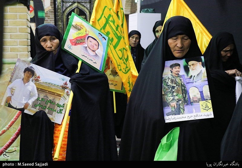 بسته بندی آجیل زائران کربلا