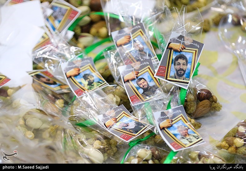 بسته بندی آجیل زائران کربلا