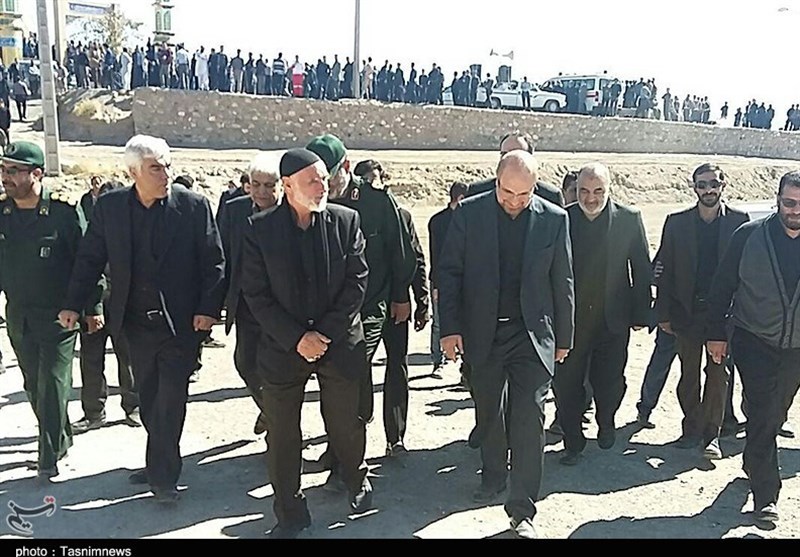 مراسم تشییع پدر سردار سلیمانی کرمان