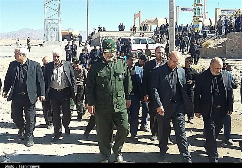 مراسم تشییع پدر سردار سلیمانی کرمان