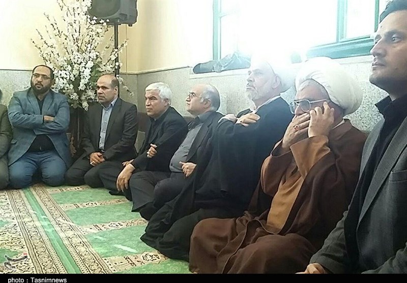 مراسم تشییع پدر سردار سلیمانی کرمان