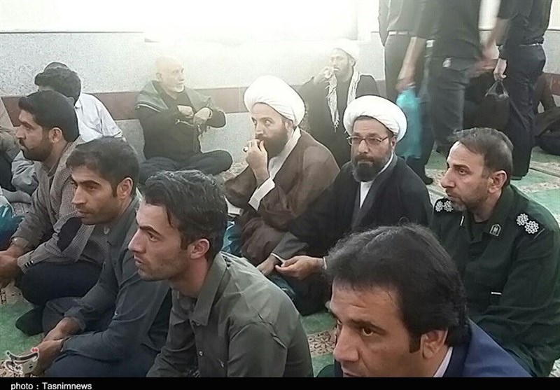 مراسم تشییع پدر سردار سلیمانی کرمان