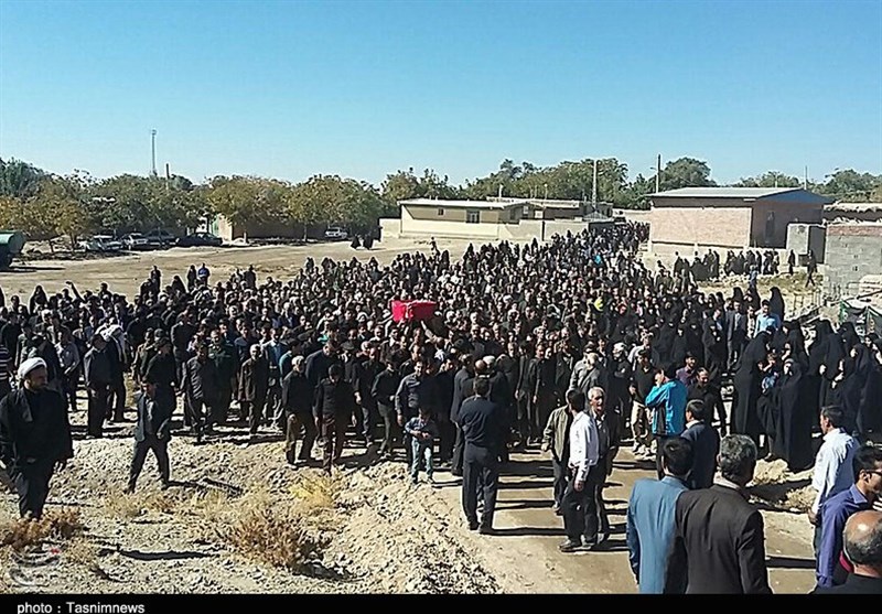 مراسم تشییع پدر سردار سلیمانی کرمان