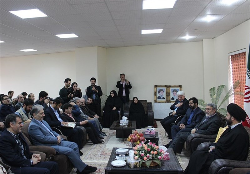 تودیع و معارفه استاندار اردبیل به روایت تصویر