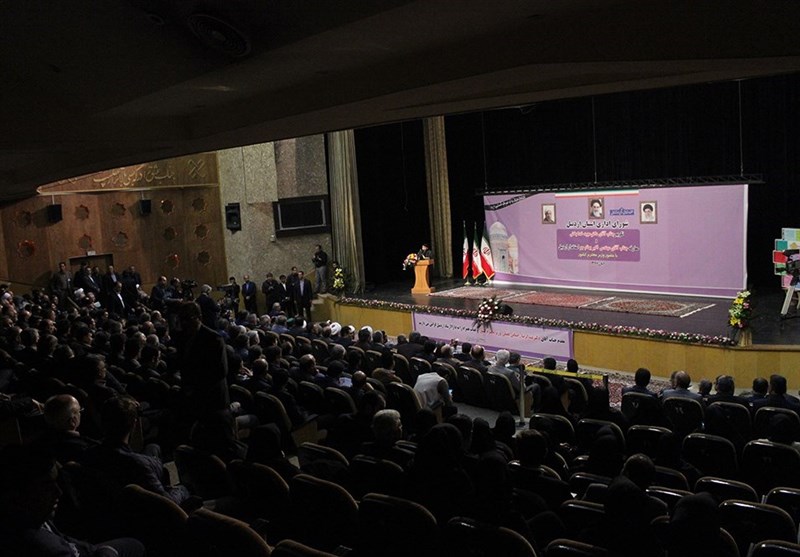 تودیع و معارفه استاندار اردبیل به روایت تصویر