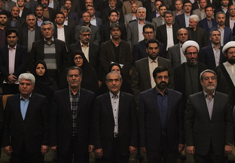 تودیع و معارفه استاندار اردبیل به روایت تصویر