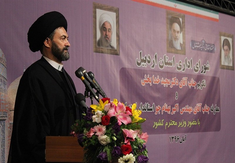 تودیع و معارفه استاندار اردبیل به روایت تصویر