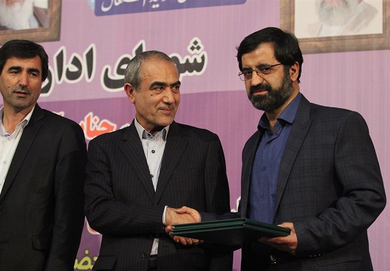 تودیع و معارفه استاندار اردبیل به روایت تصویر