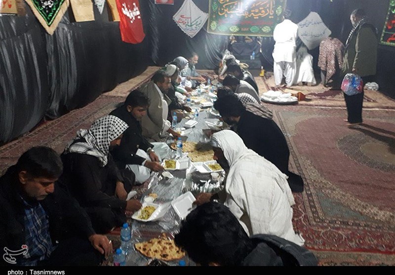 موکب زائران پاکستانی کرمان