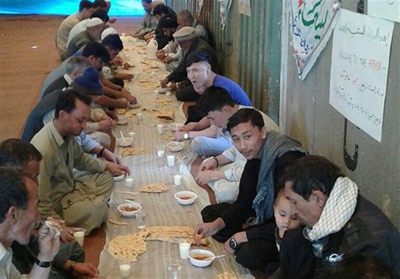 موکب زائران پاکستانی کرمان