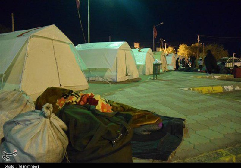 وضعیت اسفبار زائران پاکستانی اربعین