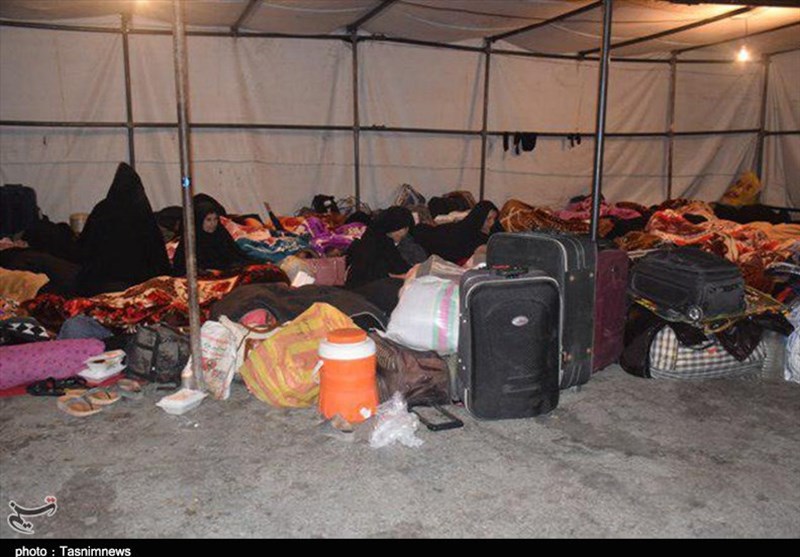 وضعیت اسفبار زائران پاکستانی اربعین