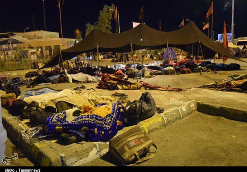 وضعیت اسفبار زائران پاکستانی اربعین