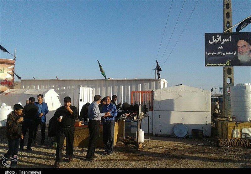 موکب زائران پاکستانی کرمان