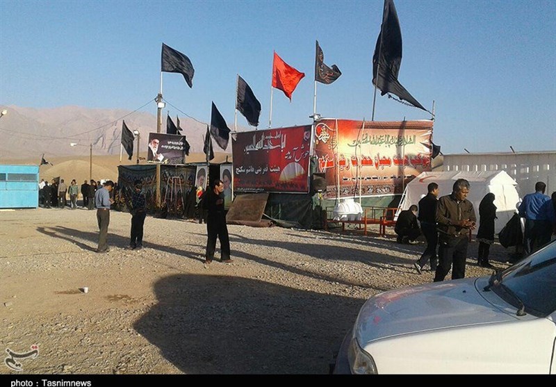 موکب زائران پاکستانی کرمان