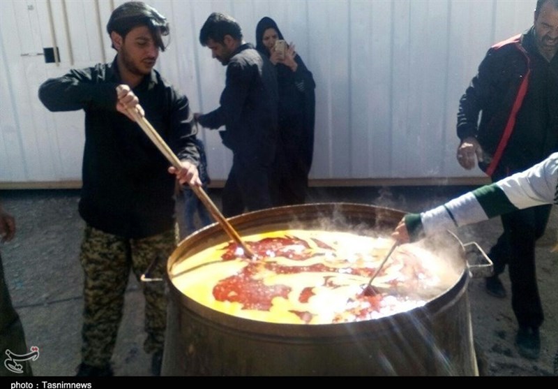 موکب زائران پاکستانی در کرمان